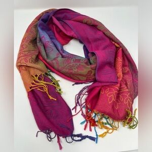 Rainbow Pashmina